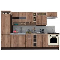 Bucatarie COSSY NEW 310 B1 Wenge / Decor K004